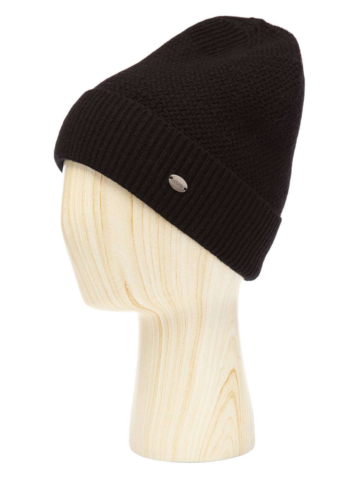Шапка-бини LABBRA для женщин, размер 57, black