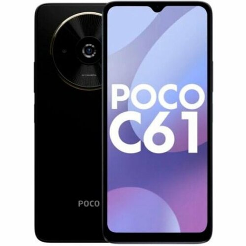 Смартфон Xiaomi Poco C61 4128 ГБ Global Dual nano SIM зеленый 14990₽
