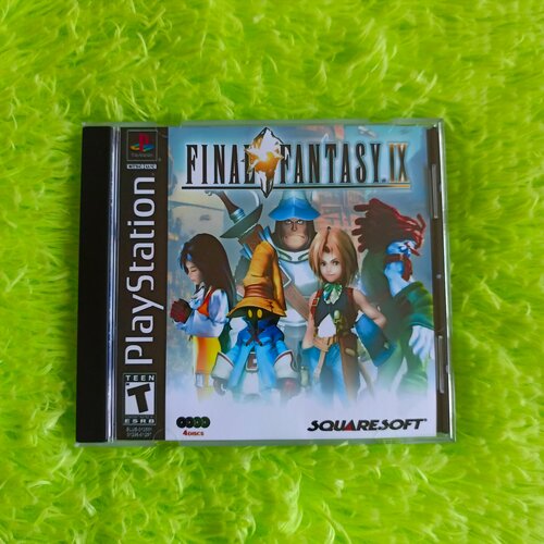 Игра Final Fantasy IX для PS1 4 CD 1500₽