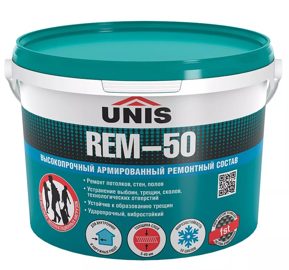 фото Состав ремонтный unis rem-50 5кг