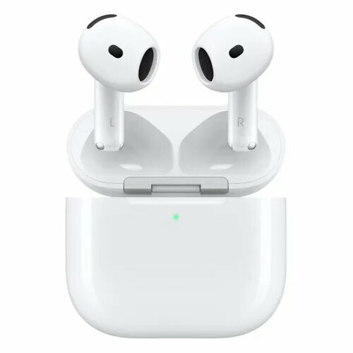 Наушники Apple A3055 A3056 A3059 AirPods 4 ANC Bluetooth вкладыши белый mxp93lla 52167₽