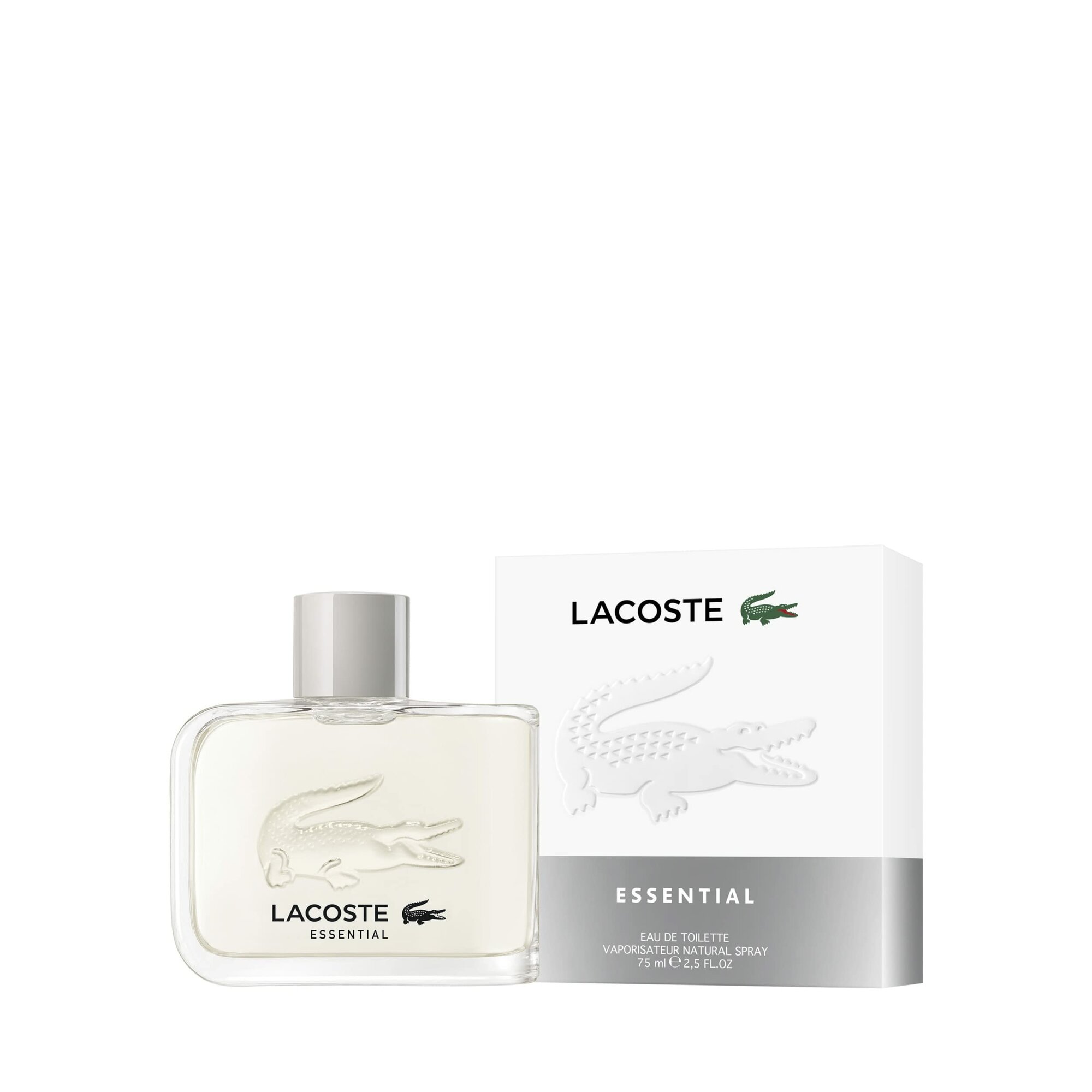 Туалетная вода Lacoste Essential, аромат для мужчин, 75 мл (ref.30)
