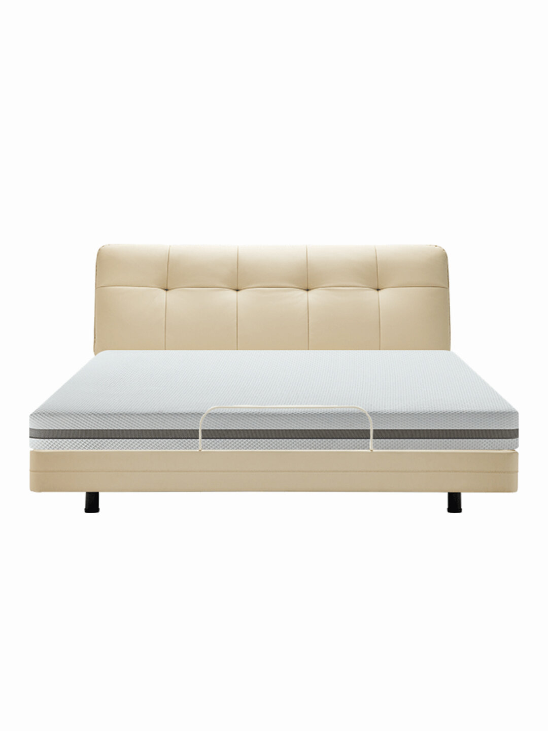 Умная двуспальная кровать Xiaomi 8H Milan Smart Electric Bed DT3 Ultra 1.8 m Beige (без матраса)