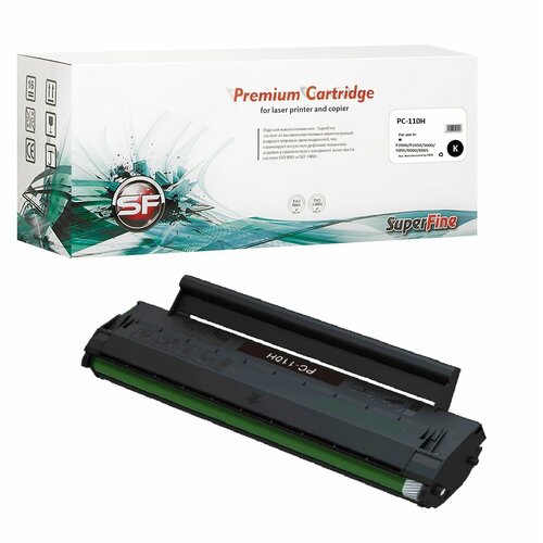 Картридж PC-110H для P2000P20505000500560006005 23K SuperFine 2655₽
