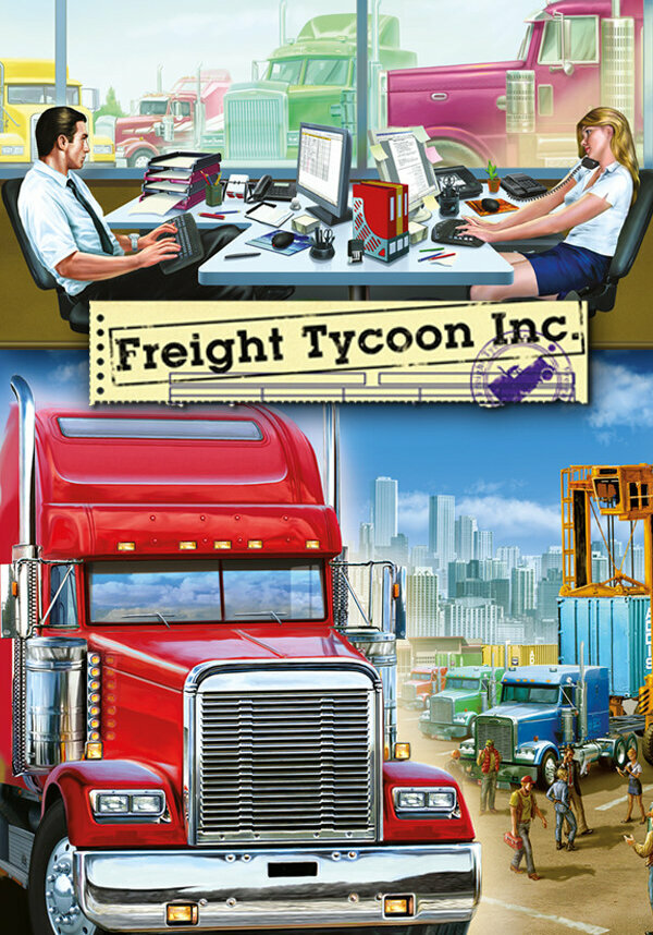 Freight Tycoon Inc. (Steam; PC; Регион активации РФ+Страны СНГ)