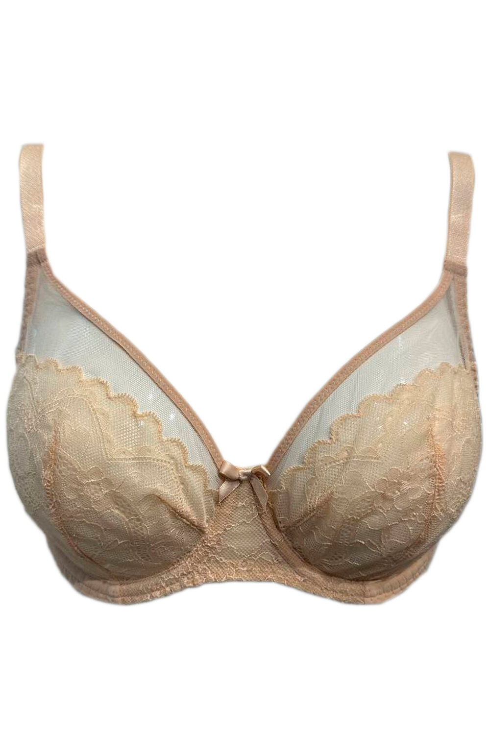 Бюстгальтер MILAVITSA Classic Elegant, размер 80F, нюд