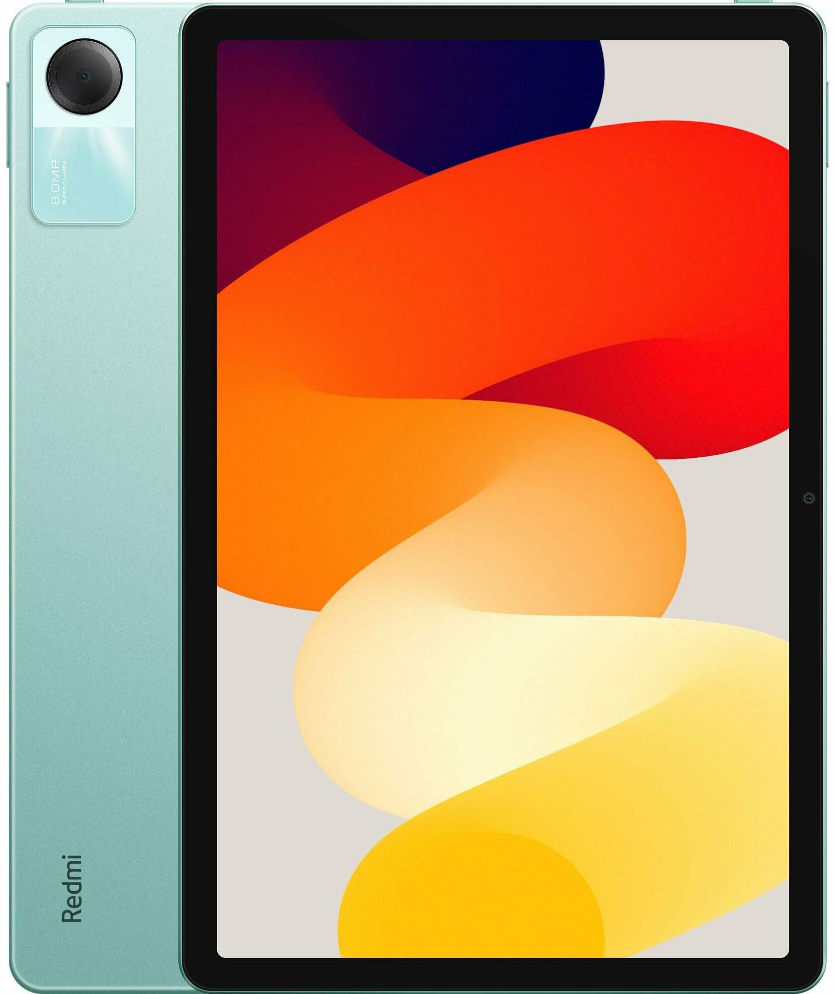 Custodia In Silicone Morbido Per Xiaomi Redmi Pad SE 2023 - Antiurto, Trasparente, Leggera E Anti Graffio