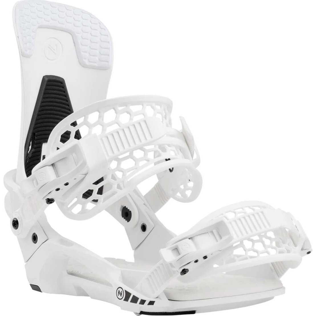 Крепления сноубордические NIDECKER KAON (24/25) White, M — фото 1
