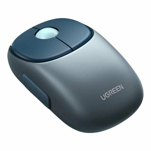 Беспроводная компьютерная мышь UGREEN MU102 FUN Wireless Mouse 24 GHzBT Глубокий Синий 2547₽