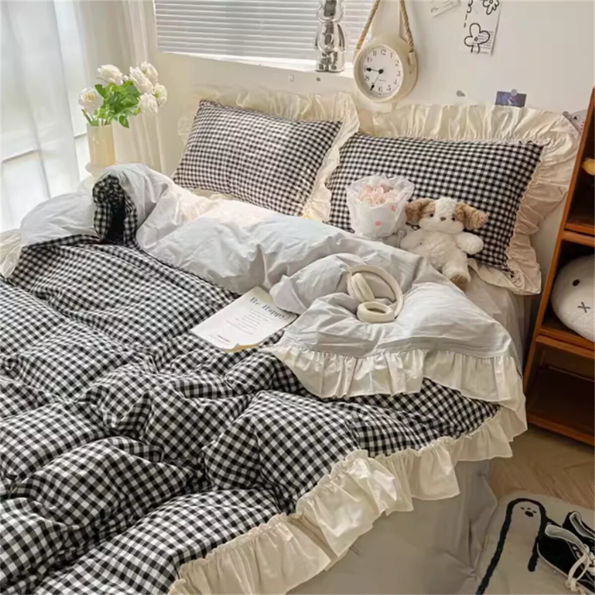Комплект постельного белья Princess Style 4 шт, 100% полиэстер, 01, 150x200 4pcs