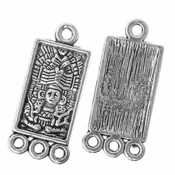 Коннектор на 3 нити "Майя" #20, 6 штук. — фото 1