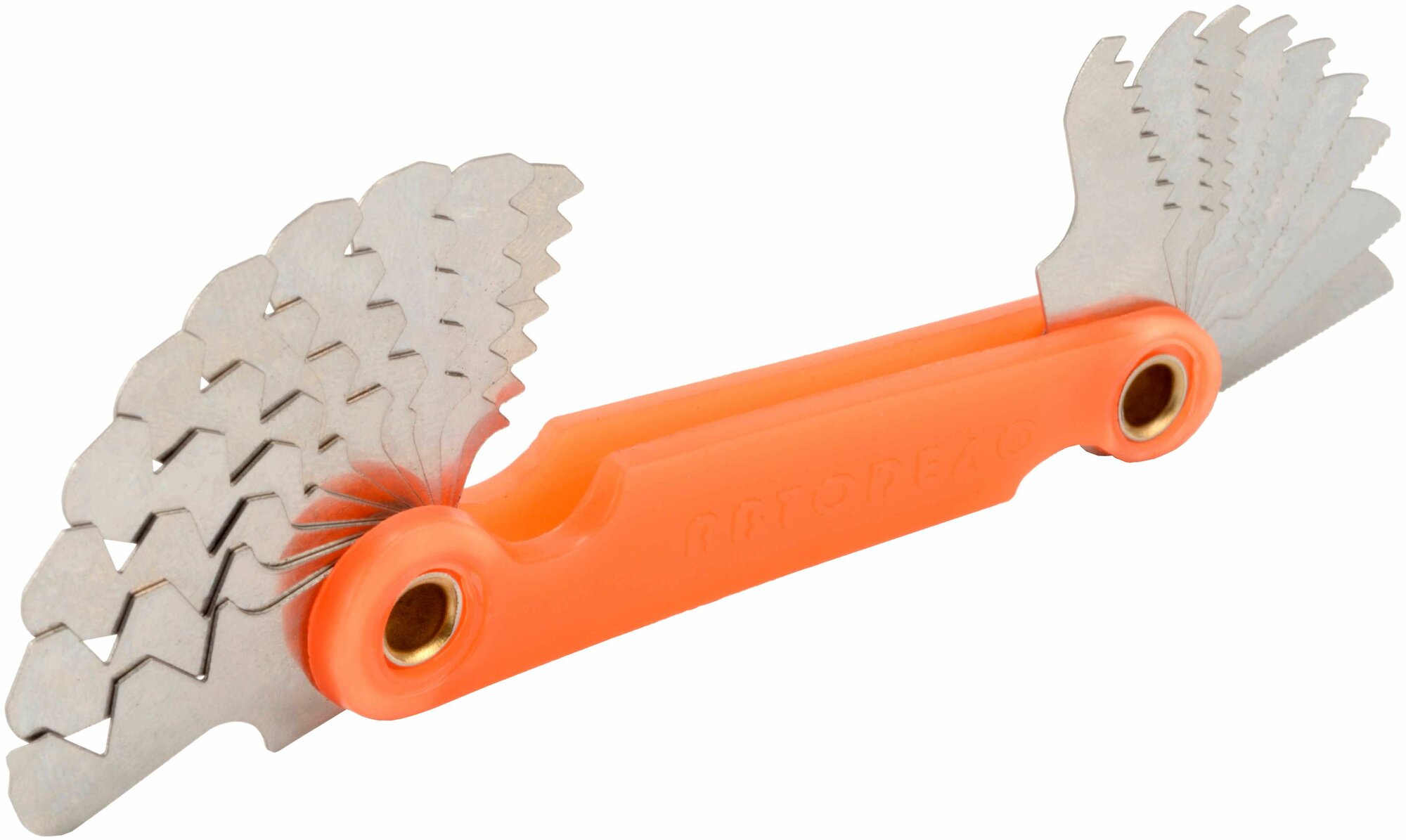 Резьбомер метрический М60 (0.5-7.0 мм) Автодело