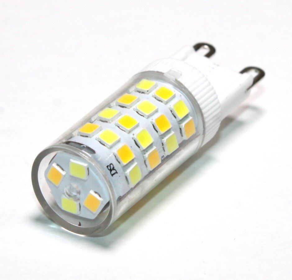 G9/JCD, 15W, 500Lm, 3000-6000k, 220V URA-G9-2835-66SMD-MIX, Лампа светодиодная