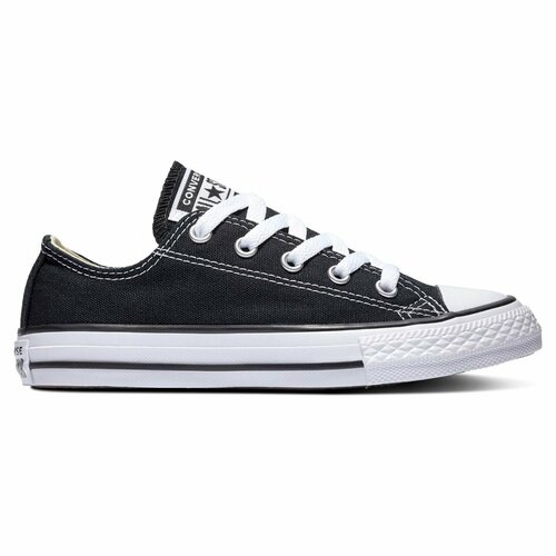 фото Кеды converse детские кеды converse (конверс) chuck taylor all star 3j235 черные (30), размер 30 eu, черный