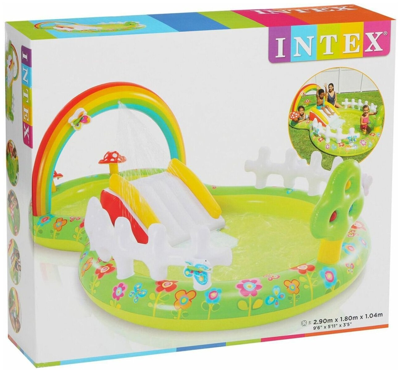 Водный игровой центр "Мой сад" Intex 57154 — фото 1