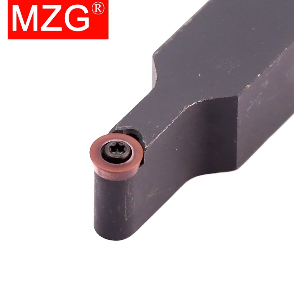 MZG SRDPN1616 SRDPN2020 SRDPN2525 Внешний токарный инструмент SRDPN для RPMT RPMW Вставка режущего стержня Токарный станок с ЧПУ Токарный держатель, SRDPN1616H08
