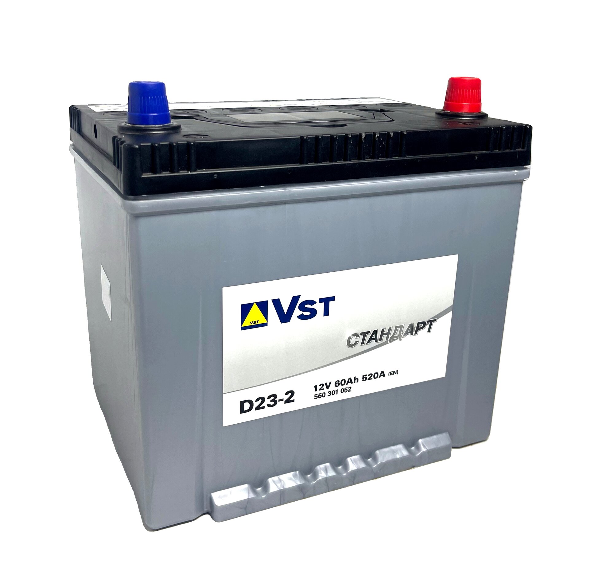 Автомобильный Аккумулятор Varta Vst Стандарт 6СТ-60.0 (560 301 052) яп. ст. бортик обратная полярность