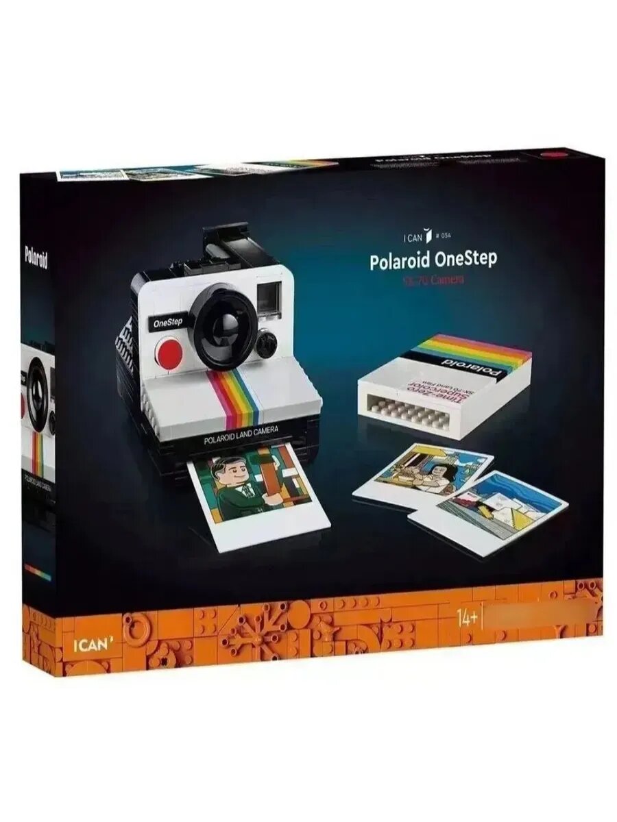 Ideas конструктор Камера Polaroid OneStep SX-70