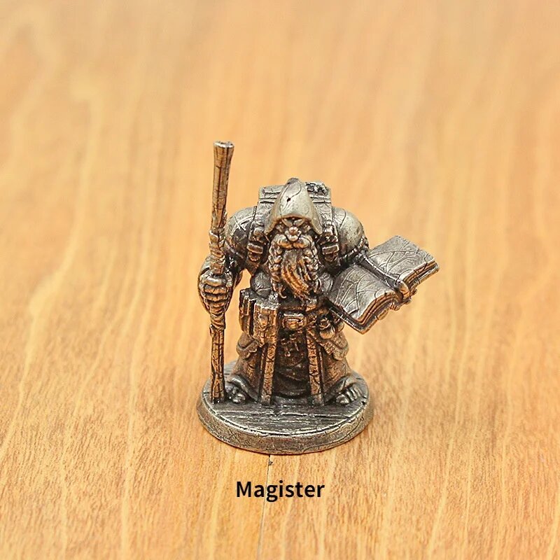 Миниатюра Magister, медный солдат