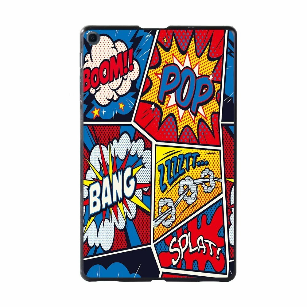 Чехол для планшета Samsung Hard Back Shell Tab A7 T500 T505, 15. graffiti011