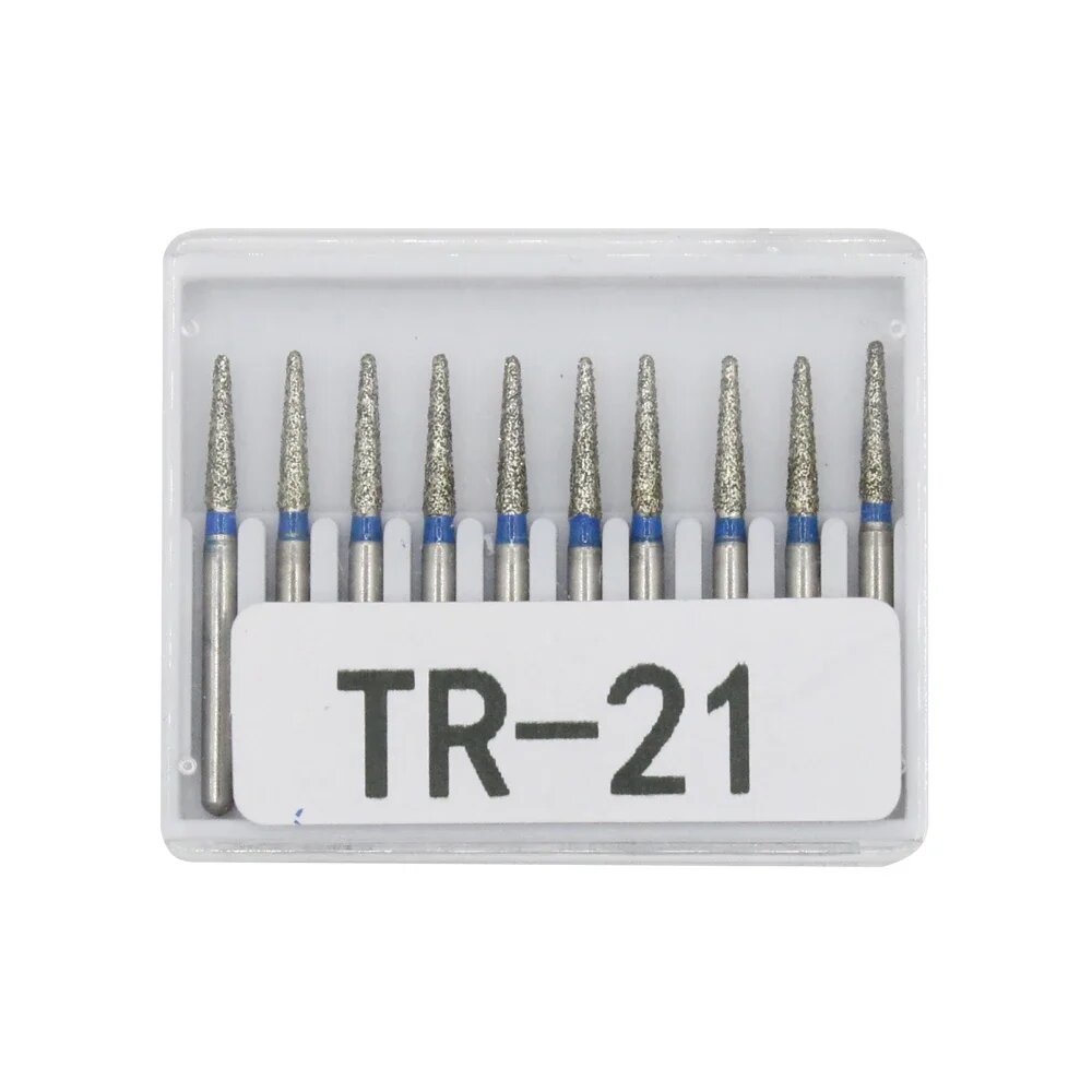 Сверла AG 10 шт, диаметр 1,6 мм, для стоматологии TR-21