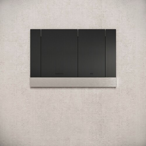 Изображение товара Кнопка для инсталляции IDDIS Юнификс (Unifix) UNIS1MBi77 механическая, черный матовый, двухуровневый