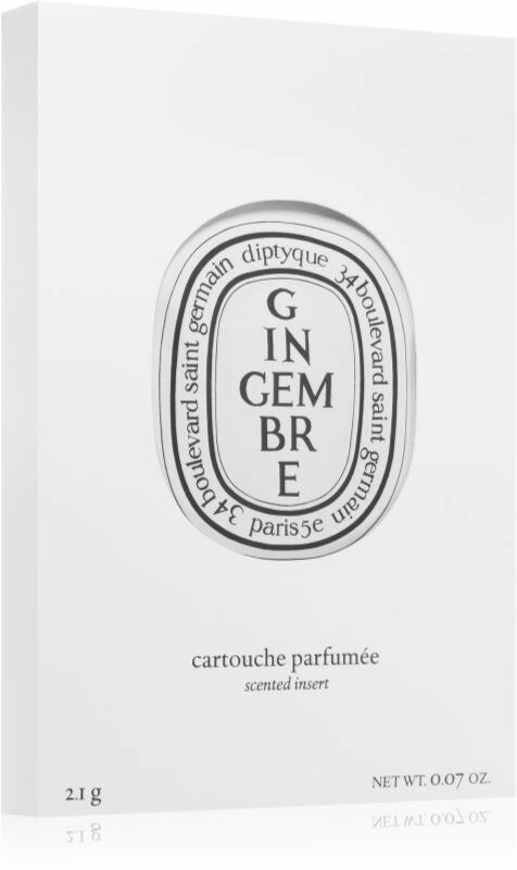 Наполнитель для электрического диффузора Diptyque Gingembre 2.1 г