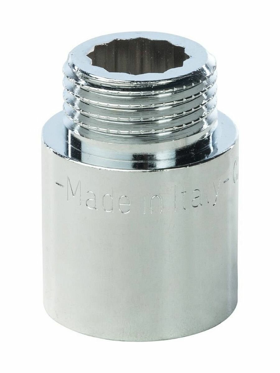 Удлинитель STOUT 1/2"х25мм, хром, SFT-0002-001225
