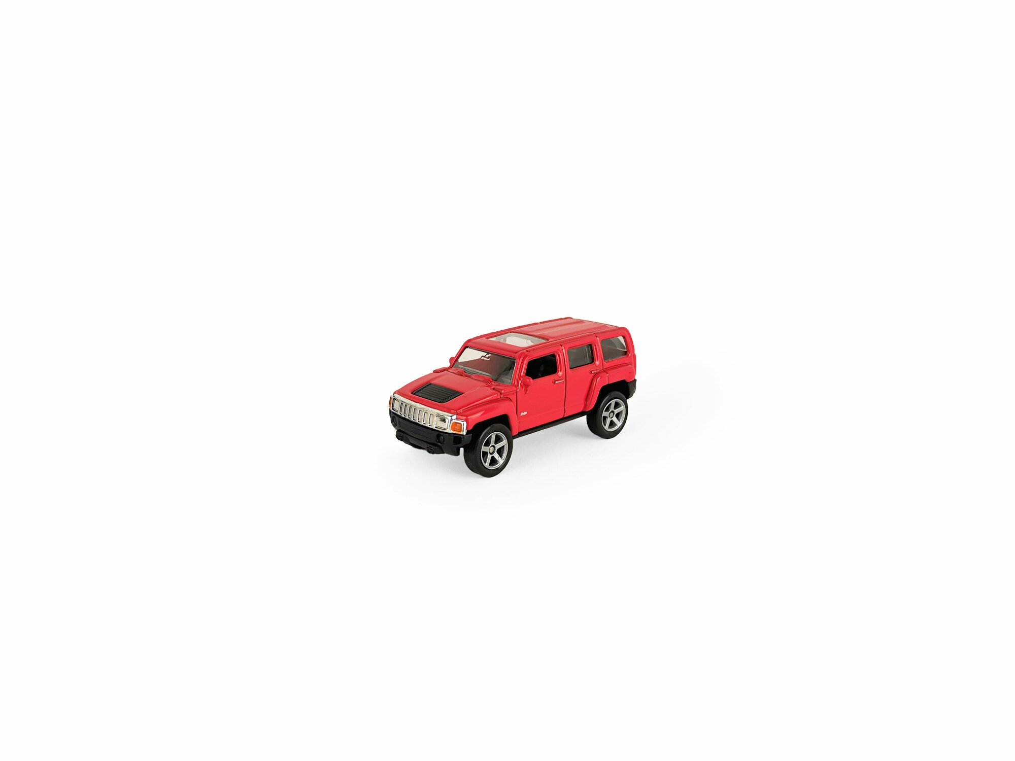 Набор Welly 1:38. Hummer H3, Chevrolet Camaro ZL1, с прицепом, 2 шт (43629F-2TB/A/) - фото №11
