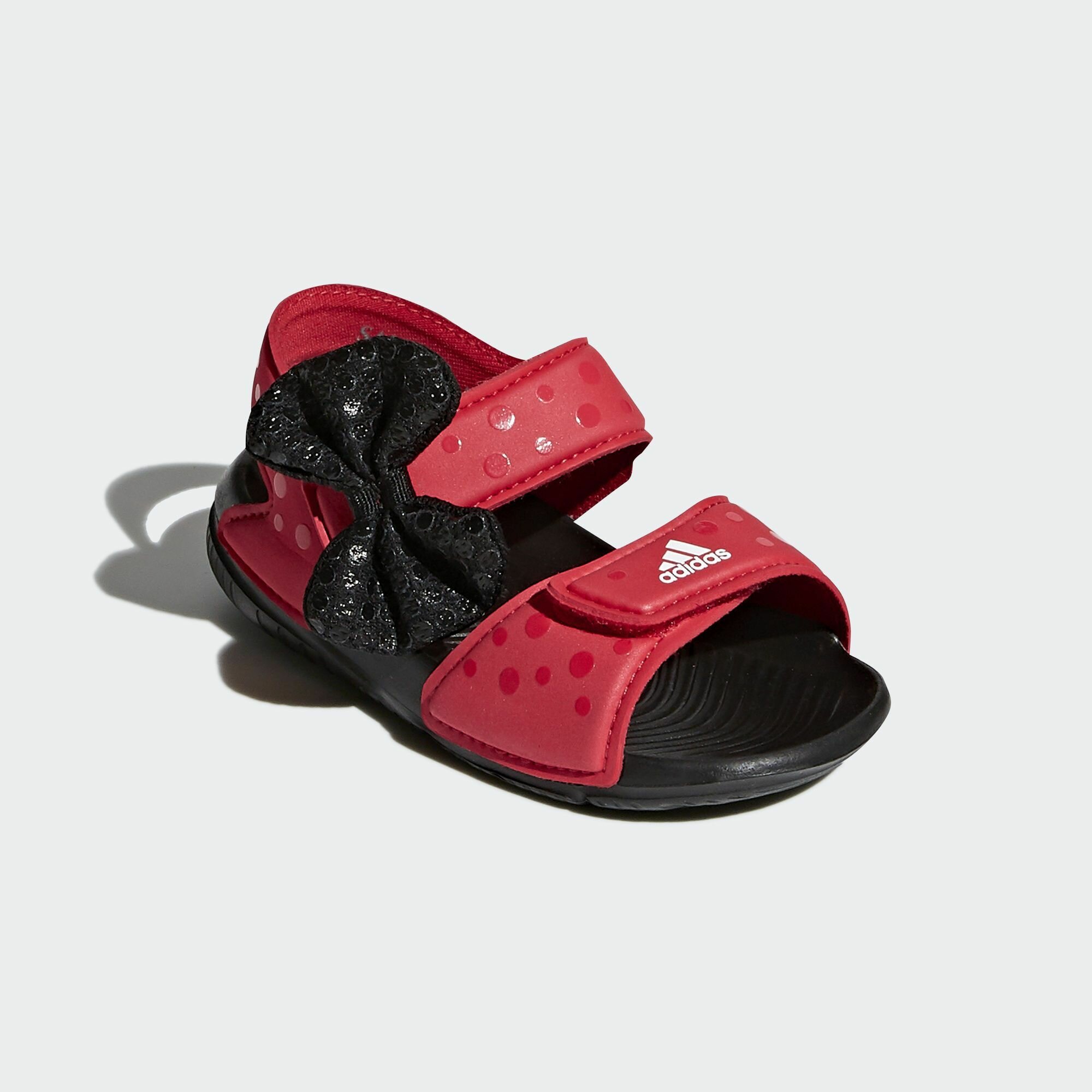 Сандалии adidas Originals, размер 4K / 20 EU, красный, черный