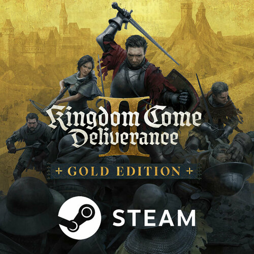 Kingdom Come Deliverance 2 Gold Edition - лицензионный ключ для Steam Россия СНГ 5999₽