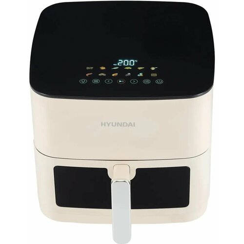 Аэрогриль Hyundai HYF-9086 электронное управление 12 программ ТЭН 29700₽