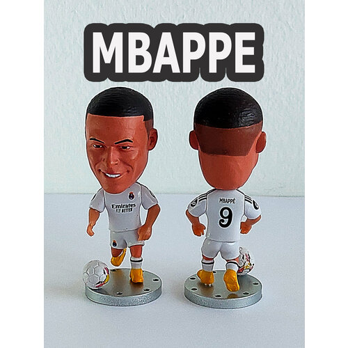 фото Игрушки фигурки футболиста мбаппе реал мадрид mbappe real madrid soccerwe