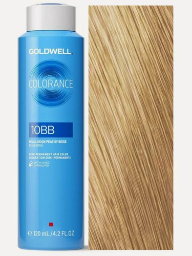 Изображение товара Goldwell Colorance - Тонирующая крем-краска 10-BB персиково-бежевый 120 мл