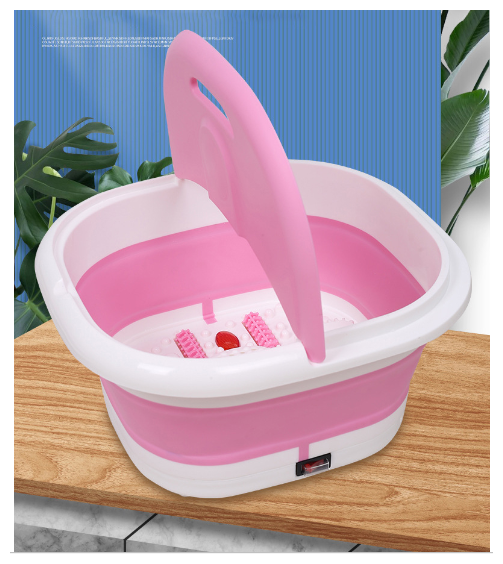 Гидромассажная ванна для ног складная/ VARDA