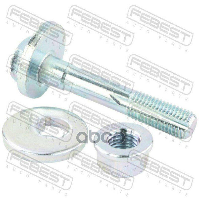 Болт с эксцентриком ремкомплект Febest арт. 1929-008-KIT