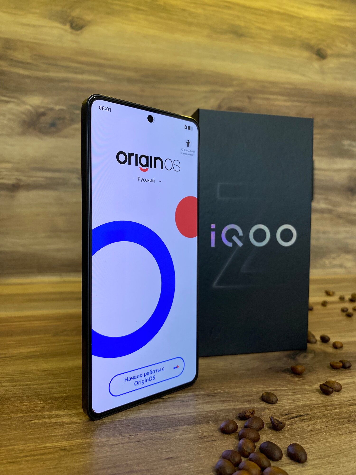 Vivo Смартфон IQOO Z10 Turbo Pro CN 12/512 ГБ, черный, Китайская версия — фото 1