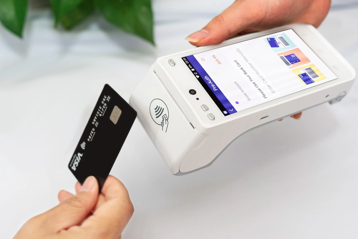 Терминал смарт-касса PAX A930/A930RTX, многофункциональный, 3 в 1, сканер штрих-кодов