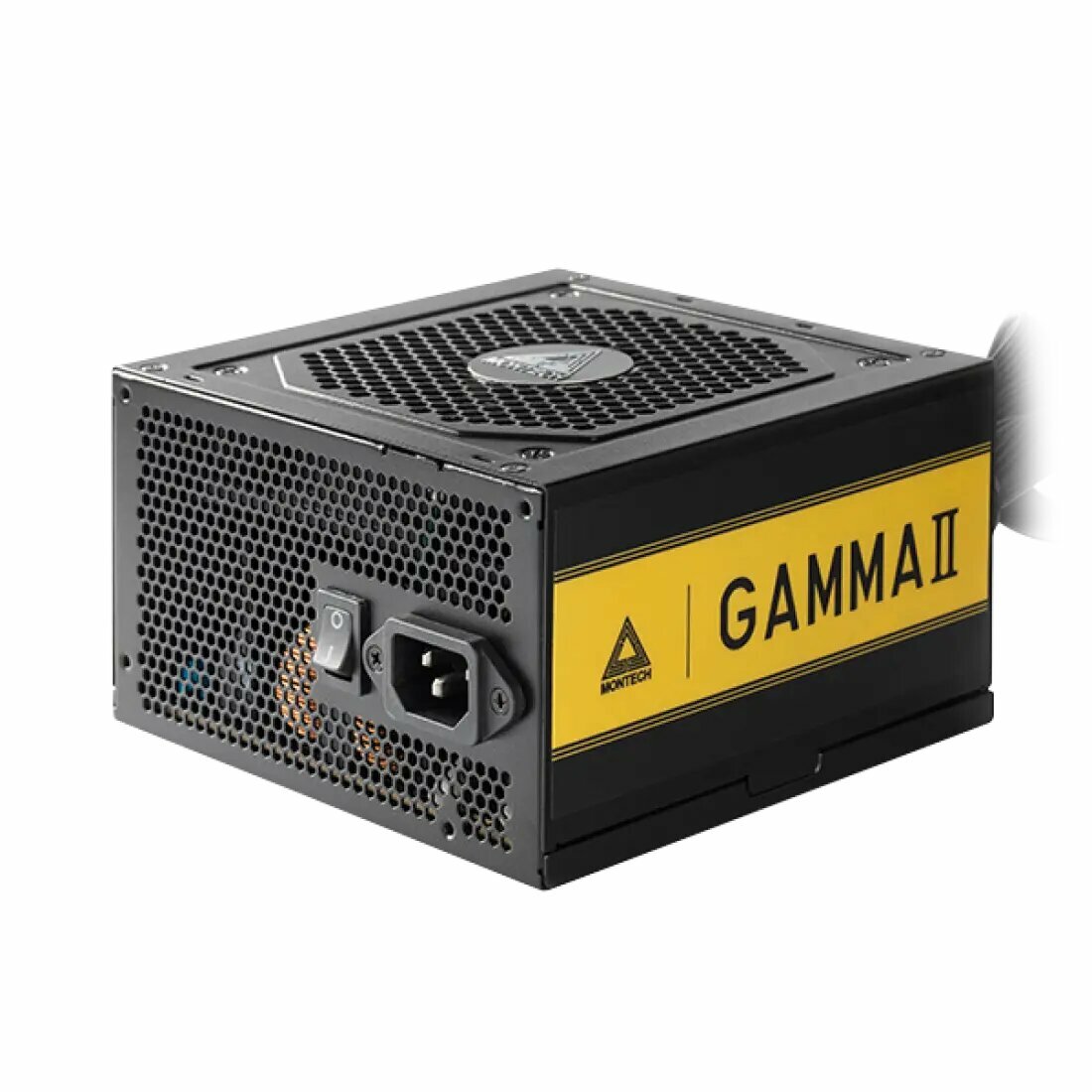 Блок питания Montech Gamma II 750 W 80 Plus Gold (ATX, 750 Вт, LLC + DC-to-DC) — фото 1