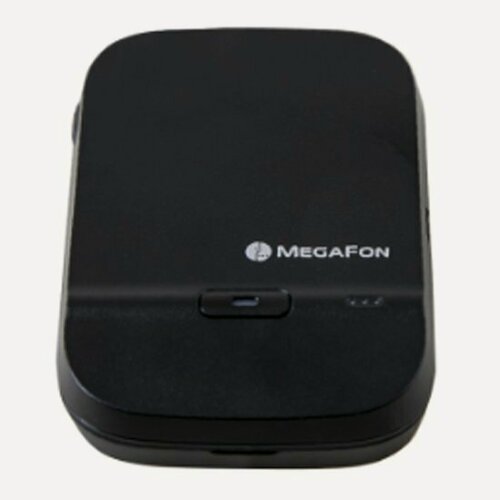 Изображение товара Мобильный роутер Мегафон 4G+ (LTE)/Wi-Fi MR150-6 (черный) + SIM-карта