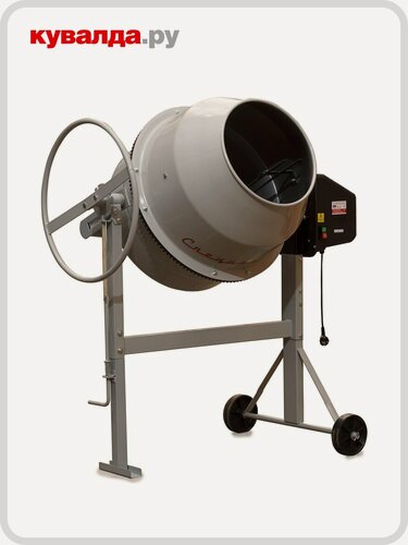 Изображение товара Бетоносмеситель Специалист Б-180 (чугунный венец)