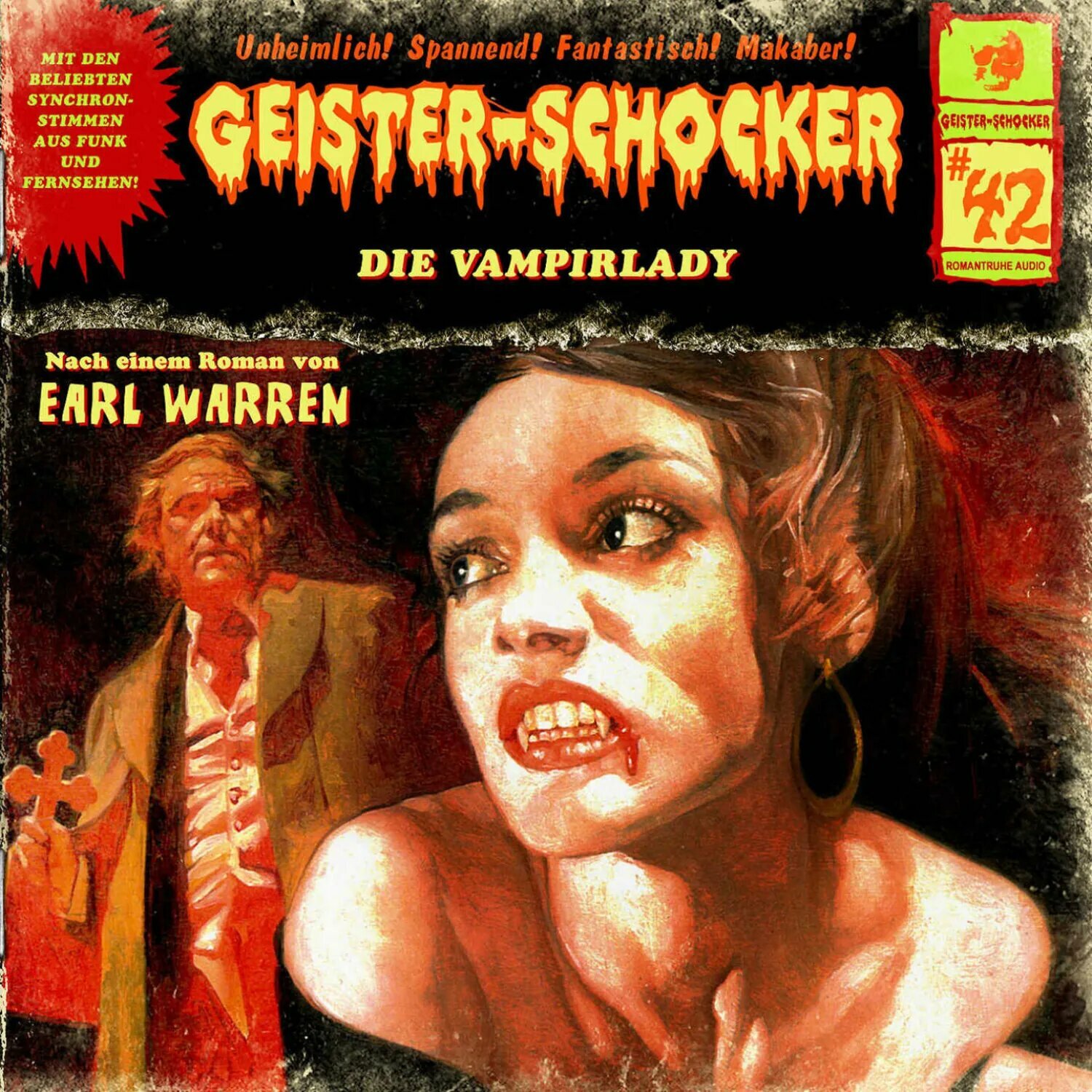 Geister-Schocker, Folge 42: Die Vampirlady [Аудиокнига]