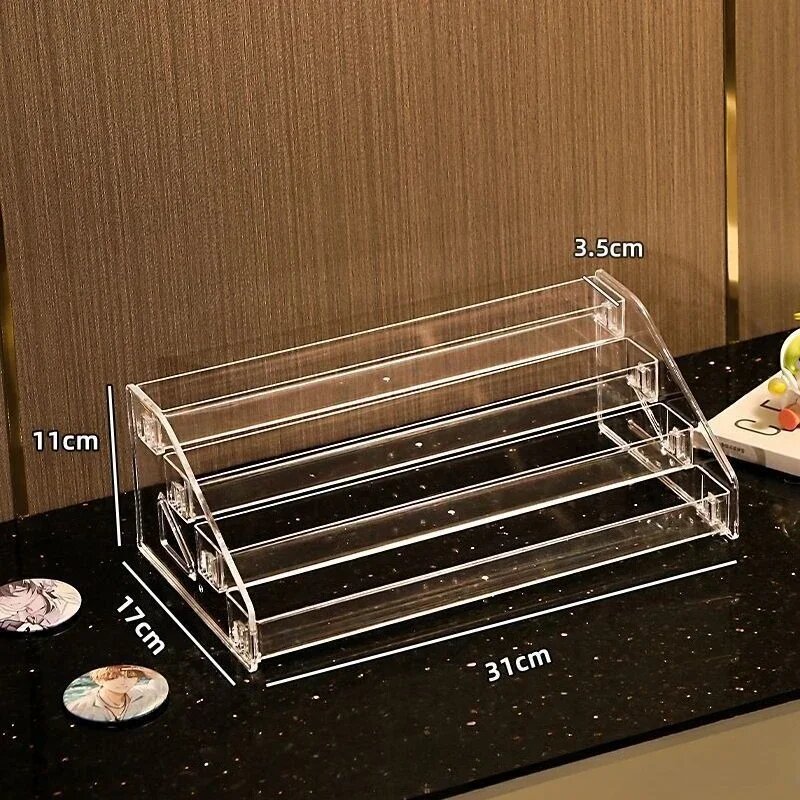 Прозрачная витрина для фигурок 4-layer C3689B