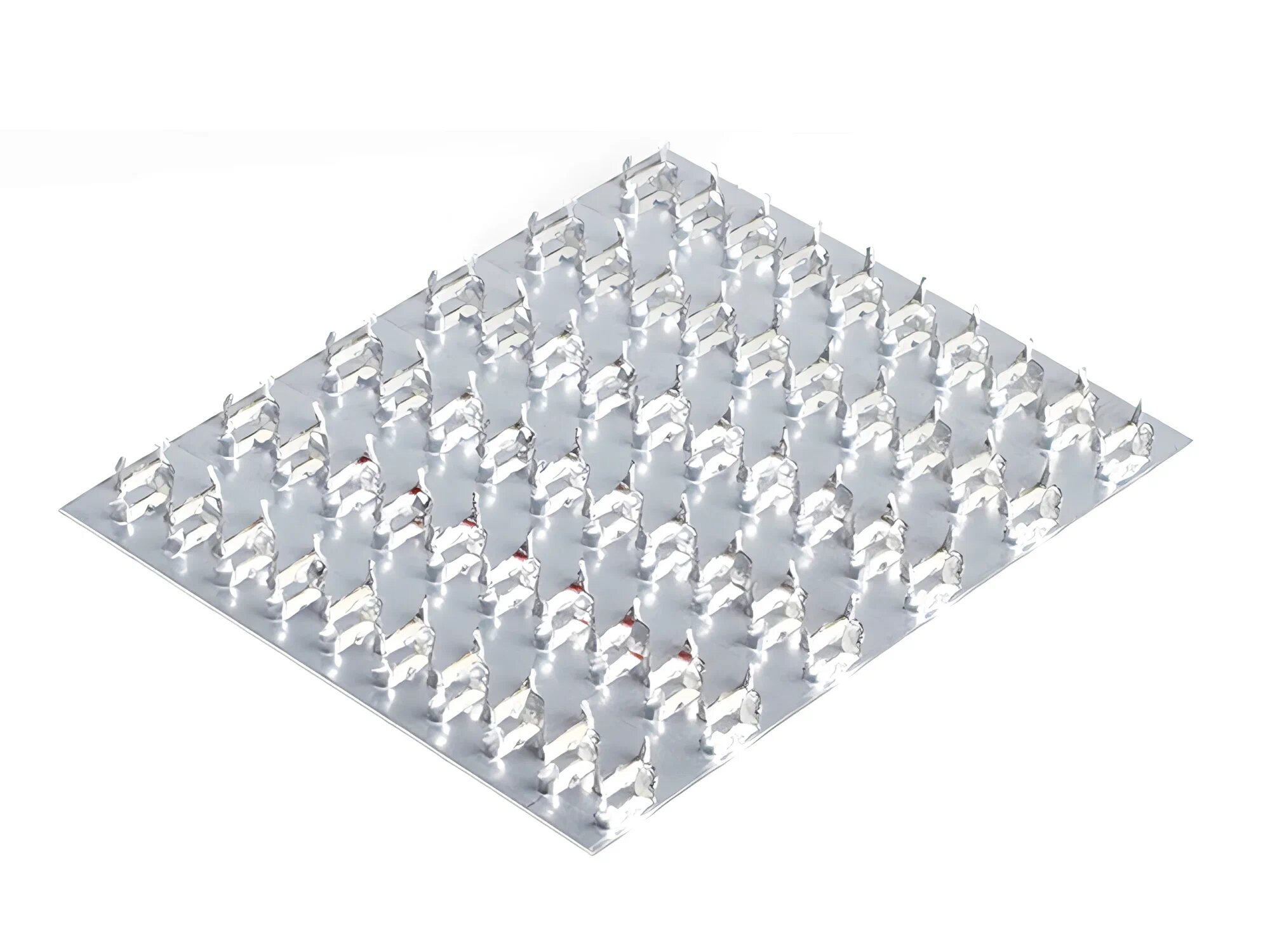 Пластина гвоздевая STARFIX SMP-93554-1, сталь, 129 x 305мм, белая