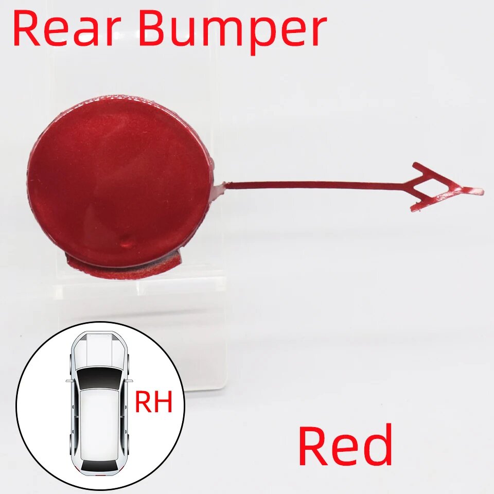 Крышка буксировочного крюка заднего бампера Red Opel Insignia