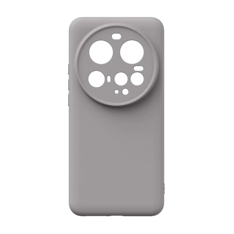 Серый чехол для Xiaomi 15 Ultra Stone Grey