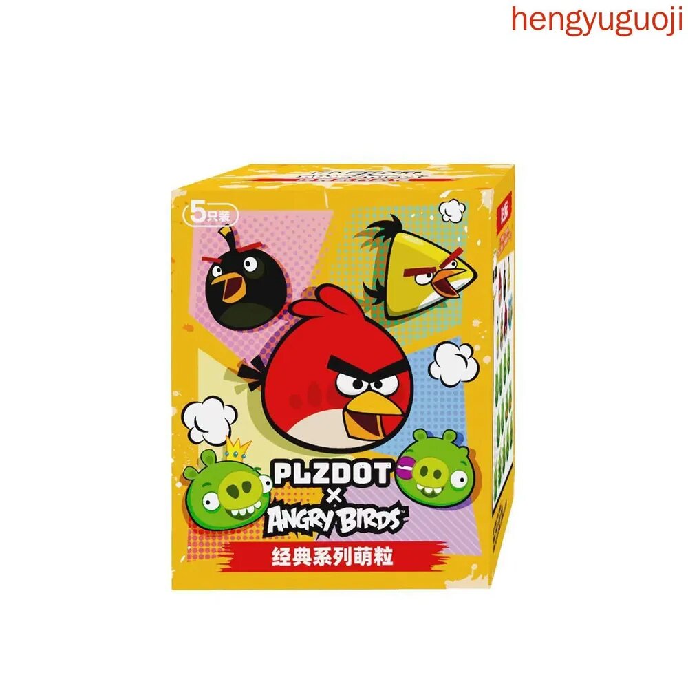 Статуэтка и аксессуары, Ставка на игровой набор Angry Birds