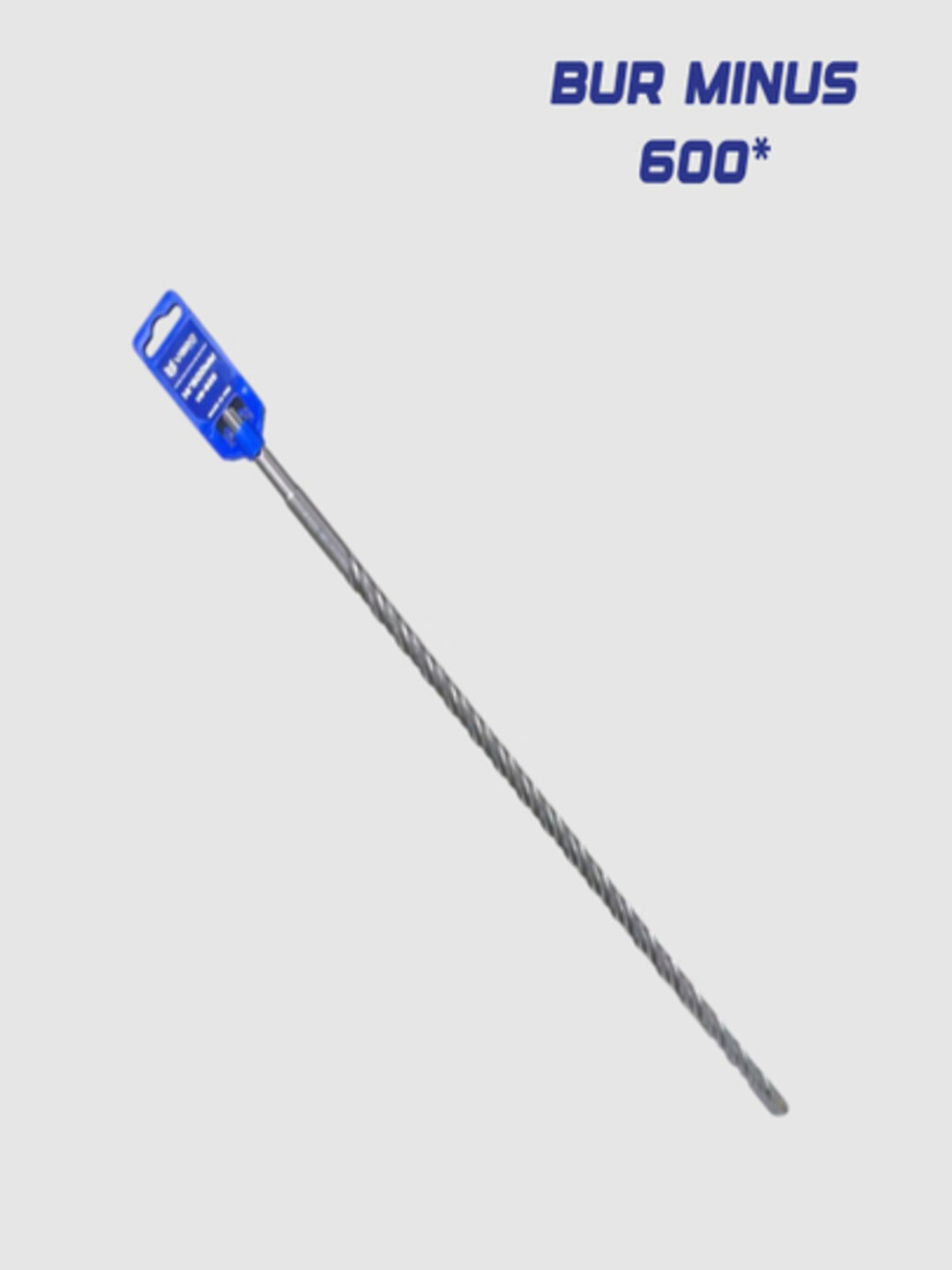 Бур Savdo belgisi "Минум", для кирпича и бетона, с крестообразной режущей кромкой Vibro бур Минус 600 18