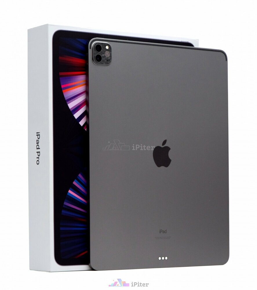 Apple iPad Pro 12.9 Wi-Fi + Cellular 1TB (2021) - фото №6