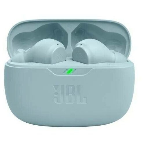 Беспроводные наушники JBL Wave Beam, мятный